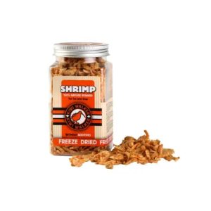Friandises lyophilisées - Crevettes (pot de 50g)