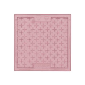 Lickimat classic buddy pastel - Tapis de léchage pour chien et chat - Goyave